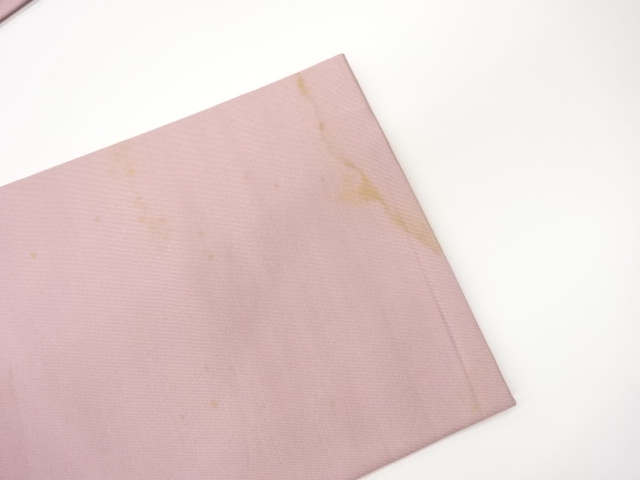  草花模様織出し名古屋帯